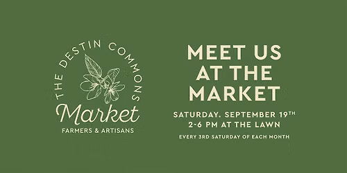 The Destin Commons Market