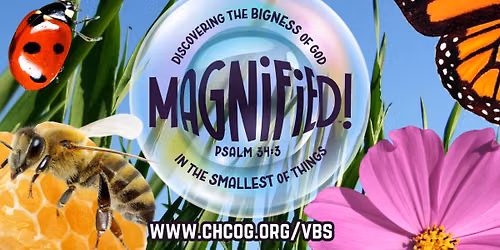 Vacation Bible School- Magnified!