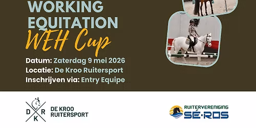 WE LOVE WE (WORKING EQUITATION) WEDSTRIJD 