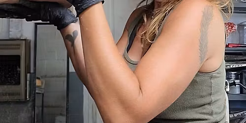 Pottery Carving with Rhino Pottery