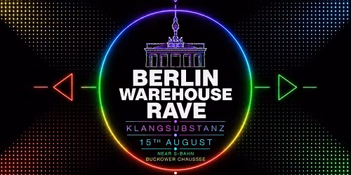 BERLIN WAREHOUSE RAVE \/\/ KlangSubsTanz