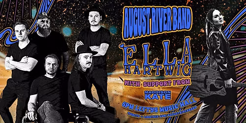 August River Band x Ella Hartwig @ Lefty\u2019s!