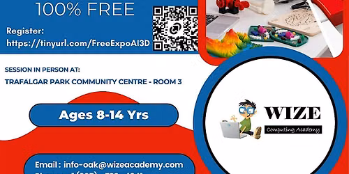Youth AI & 3D Tech Expo