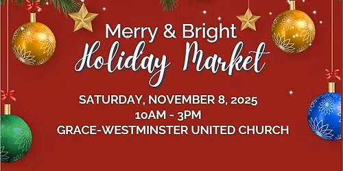 Merry & Bright Holiday Market