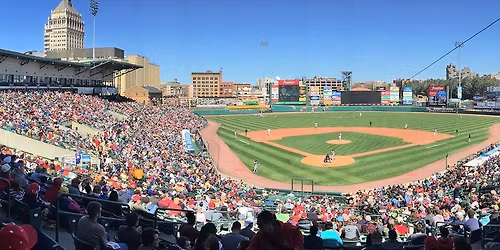Worcester Red Sox at Rochester Red Wings