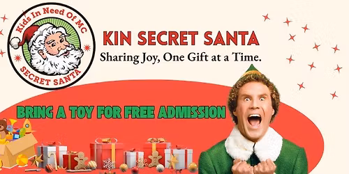 Watch Elf and support kids in our area at the drive-in