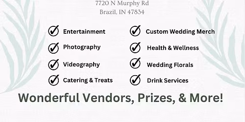 Blossoming Love Spring Bridal Expo 