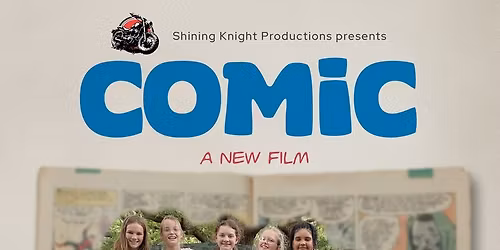 Shining Knight Productions Present: Comic