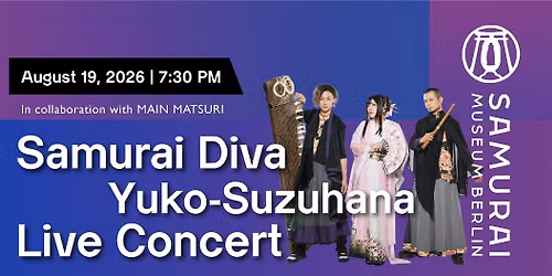Samurai Diva- Yuko Suzuhana Concert