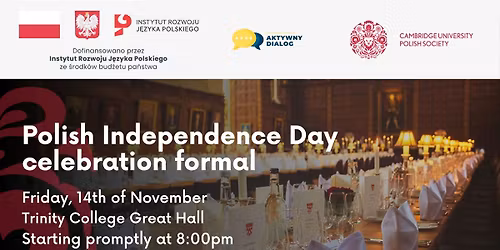 Polish Independence Day formal dinner