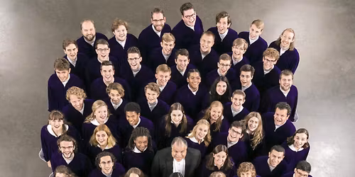 The St. Olaf Choir in Worship - Gustavus Adolphus Lutheran Church