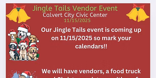 Jingle Tails Vendor Event & Pictures 