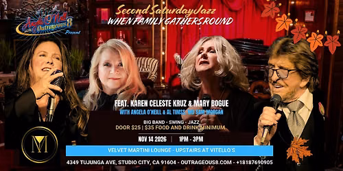 Second Saturday Jazz ft. Karen Celeste Kruz and Mary Bogue