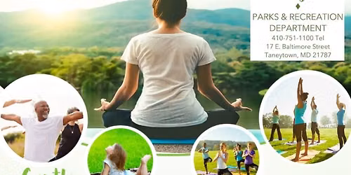 Yoga in the Park
