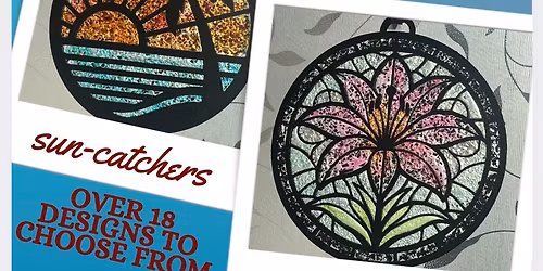 DIY Suncatchers at The Makers Market