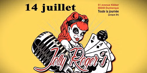 Jolly Roger's Rock 'n' Roll & Vintage Market
