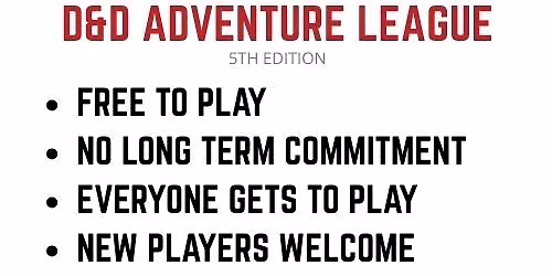 D&D Adventure League