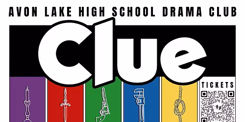 ALHS Drama Club presents:  Clue