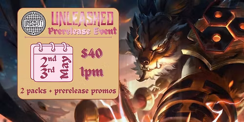 Riftbound - Unleashed - Prerelease