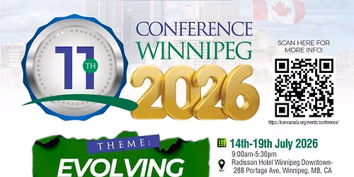 11th ICAN Canada International Accountants Conference-Winnipeg 2026