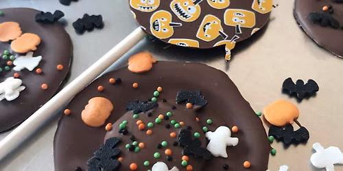 Halloween Chocolate Workshop Halfterm Fun