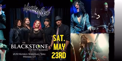 Neon Vibe Returns to Blackstone Irish Pub!!