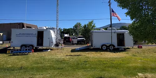 Amateur Radio License Testing Session