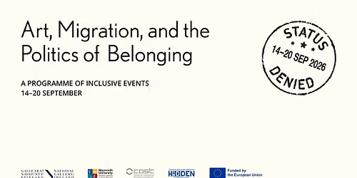 Public Symposium: Art, Migration, and the Politics of Belonging