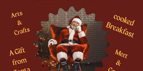 Breakfast with Santa 