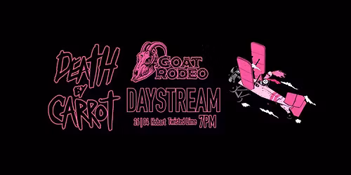 Death By Carrot with Goat Rodeo and Daystream