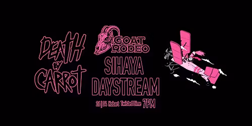 Death By Carrot with Goat Rodeo, Sihaya and Daystream