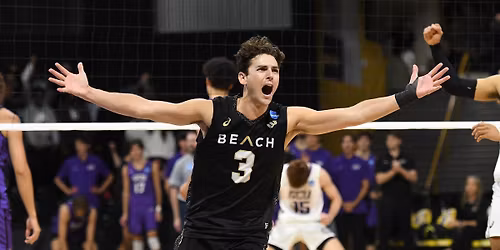 Parking Concordia Irvine Golden Eagles at Long Beach State Mens Volleyball