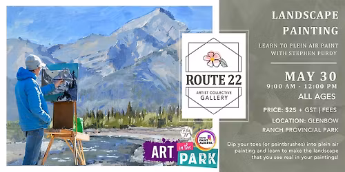Learn Landscape Painting with Stephen Purdy