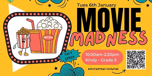 Movie Madness - Level Up Event