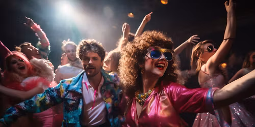 New Wave 80's HOLIDAY Party at The Grotto