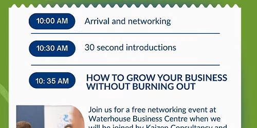 HOW TO GROW YOUR BUSINESS WITHOUT BURNING OUT