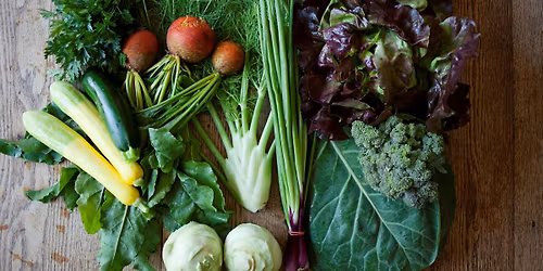 Fundraising Dinner: Local Food for Local Communities