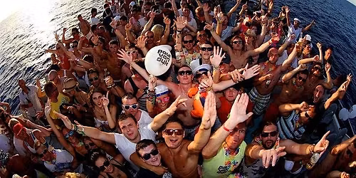 Roof Top Boat Party + Boiler Room