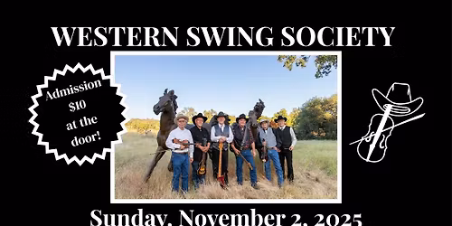 Western Swing Society's Monthly Dance