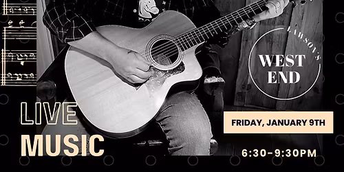 Live Music featuring Acoustic Randy