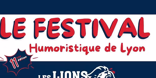 Festival les lions du rire