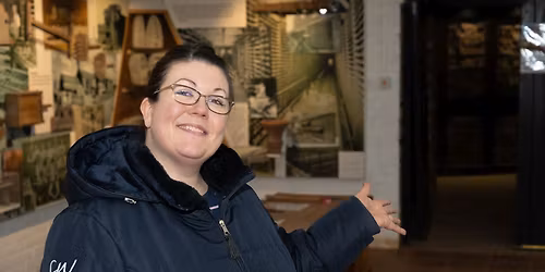 Museum Tour and Tile-Making Demonstration