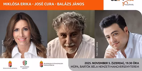 Hommage \u00e0 Cziffra 104 | Mikl\u00f3sa Erika - Jos\u00e9 Cura - Bal\u00e1zs J\u00e1nos