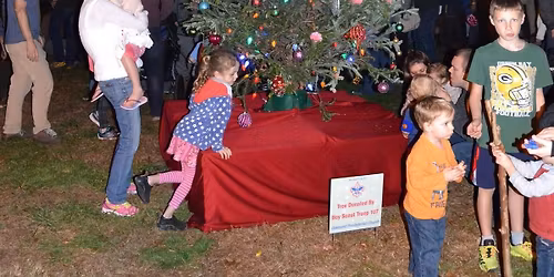 Holiday Lighting Concert & Lantern Parade 