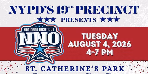National Night Out Against Crime