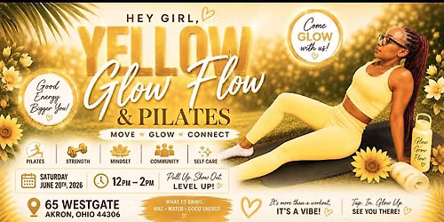 Yellow Glow Flow & Pilates