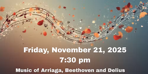 Danbury Community Orchestra: Autumnal Reveries