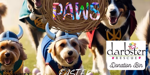 HOPPY PAWS EASTER EGG HUNT