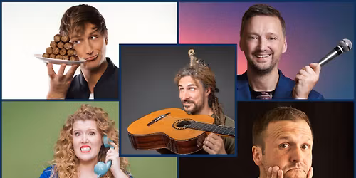 2. Hallstadter Lach-Arena | Moderation: Mago Masin | Kulturboden Hallstadt