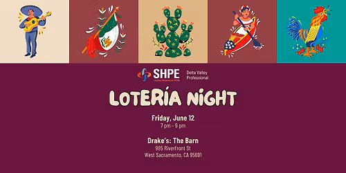 DV SHPE: Loter\u00eda Night